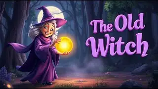 The Old Witch Story | Bedtime Stories | Melody Myths
