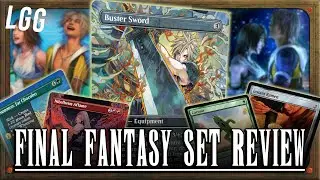 Final Fantasy Set Review | Magic: the Gathering