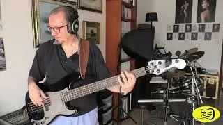 AGNESE (Ivan Graziani) - bassline by Roberto Salomone
