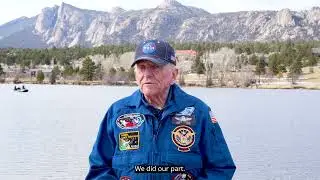 Estes Inspired: Former NASA Astronaut Loren Shriver