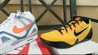 End of March 2014 Sneaker Pickups
