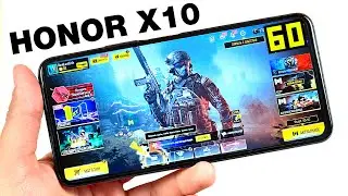 HONOR X10 (KIRIN 820🔥) - В ИГРАХ 2020 ГОДА! 🔥 БОЛЬШОЙ ТЕСТ ИГР С FPS! + НАГРЕВ | GAMING TEST