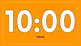 google timer 10 minutes | Focus Timer for Studying & Work
