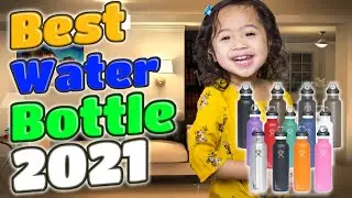 Best Water Bottle 2021 HydroFlask vs Customizable [Best for Kids]