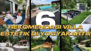 Virtual Healing di 6 Villa Estetik di Yogyakarta