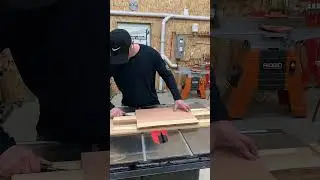 This simple flattening sled works wonders in the planer! #woodworking #makersgonnamake #woodwork