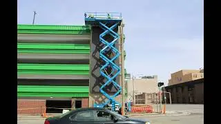 Timelapse installation #2 Walker Consultants - Outdoor LED Display