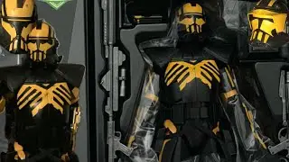 Hot toys Umbra Operative Arc Trooper from Star Was Battlefront 2 review