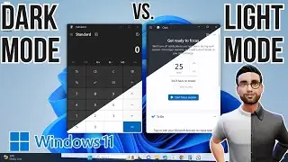 Change your default apps mode between dark mode and light mode Easily on Windows 11