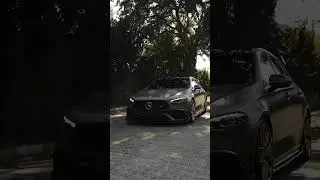 Body Kit compatible with MERCEDES A45S AMG W177 designed and produced by ONEWAY
