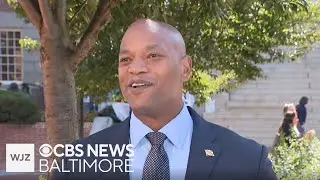 Maryland Gov. Moore discusses campaign for re-election in 2026