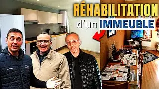 + 3000€/mois pour 7 APPARTEMENTS RÉHABILITÉS !🤑