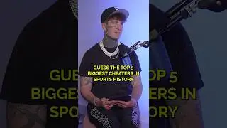 GUESS THE TOP 5 BIGGEST CHEATERS IN SPORTS HISTORY‼️#list #top10 #fyp #top5 #sports