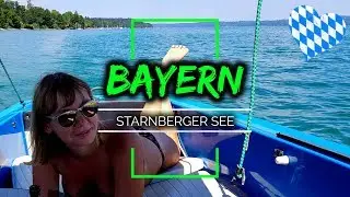 BOOTSFAHRT auf dem STARNBERGER SEE - BAYERN im SOMMER | Bayern Vlog #07