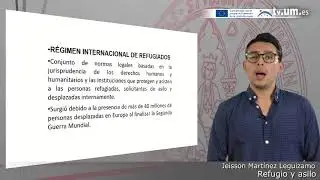 M&oacute;dulo 1.2 Refugio y asilo