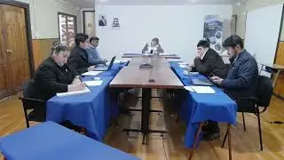 Segunda sesión ordinaria de Concejo de Chaitén 16 de Mayo 2025