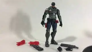 Overwatch Reaper figma and Hasbro Ultimates Reyes Review