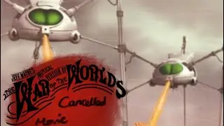 Jeff Wayne&rsquo;s War of the World cancelled movie clips