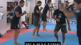MMA warm ups