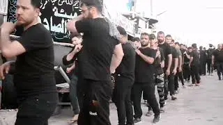 موكب زنجيل الامام المنتظر عج ديالى الخالص