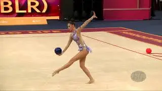 HARNASKO Alina (BLR) - 2019 Rhythmic Worlds, Baku (AZE) - Qualifications Ball