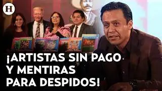 &iexcl;Desde extorsi&oacute;n hasta misoginia! As&iacute; fueron las pol&eacute;micas de Marx Arriaga en la SEP
