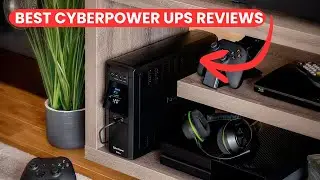 Лучшие обзоры ИБП CyberPower 2026 ⚡ Лучшие решения для резервного питания от батарей для дома и о...
