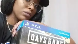 Days Gone Collectors Edition Live Unboxing | Lack of Diverse Main Characters = Same Stories in Games
