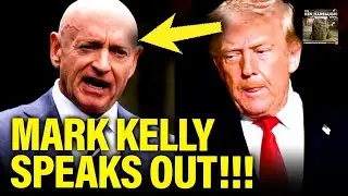 🚨Mark Kelly Delivers RUDE AWAKENING to Trump Over THREATS