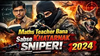 Teacher Ya Killer? 😨 Maths Teacher Bana Sabse Khatarnak Sniper | Jackal 2024