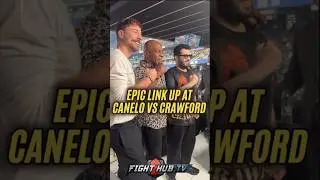 Mike Tyson ARRIVES to Canelo vs Crawford & links up with Mr.Beast & Tukri!