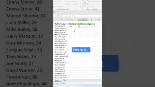 Flash Fill - Excel | Excel Tips & Trick Using Flash Fill Option In Excel..👍👍
