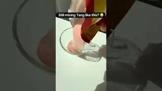 Tang + milk powder + Yasence = no clumps 😮&zwj;💨 #yasence #shorts #tang #juice #drink #satisfying