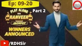THE BIG PICTURE Play Along with Ranveer || Weekend Winners Announced | 1 लाख Rs ||Winners till Ep20🏆