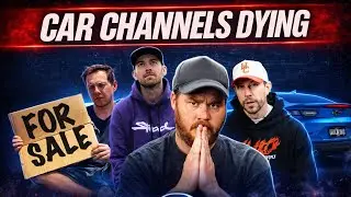 Why Car YouTubers Are Quietly Broke