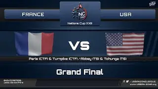 Nations Cup XXIII - Grand Final - France vs USA