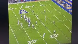Zion Steptoe Tulsa Football Junior Season 2025