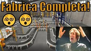 Reto del Assembly Factory en Machines Simulator con PLC Studio 5000