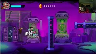 Cartoon Network Teen Titans Go! Slash Of Justice Walkthrough While Playing As Robin With Commentary