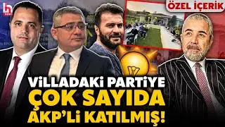 Uyuşturucu soruşturmasında tutuklanan Veyis Ateş’in doğum günü partisine katılan AKP’li isimler!