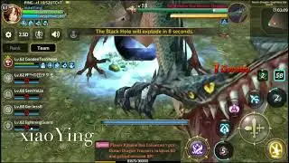 Random Help - Clear SDN Stage 6 (hell) 17/08/2018 DRAGON NEST M - MOBILE