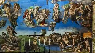 Sistine Şapeli Altar Duvarındaki “Kıyamet Günü” Freski (Sanat Tarihi)