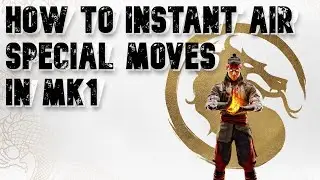 How to Instant air attack in MK1