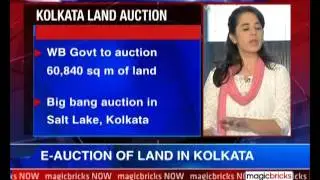 The News &ndash; E-auction of land in Kolkata