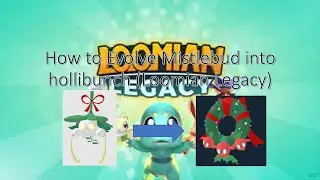 How to evolve Mistlebud Loomian Legacy