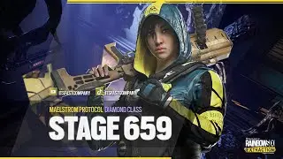 Maelstrom Protocol Diamond Class | Stage 72 / 150 / 659 | Full Run | Hibana | Rainbow Six Extraction