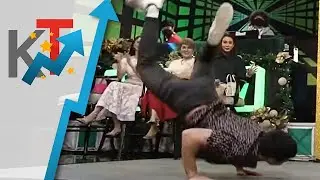 Albie, ipinakita ang kanyang 'Dolphin Dive'