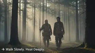 When the Mind Is Broken, Walk Slowly | Medicine Walk Explained