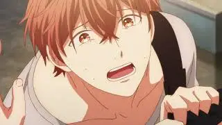 Given kiss scene