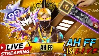 🎯 AHFF || Free Fire Live &ndash; ID Reaction + Custom Room & Game Play 🔥